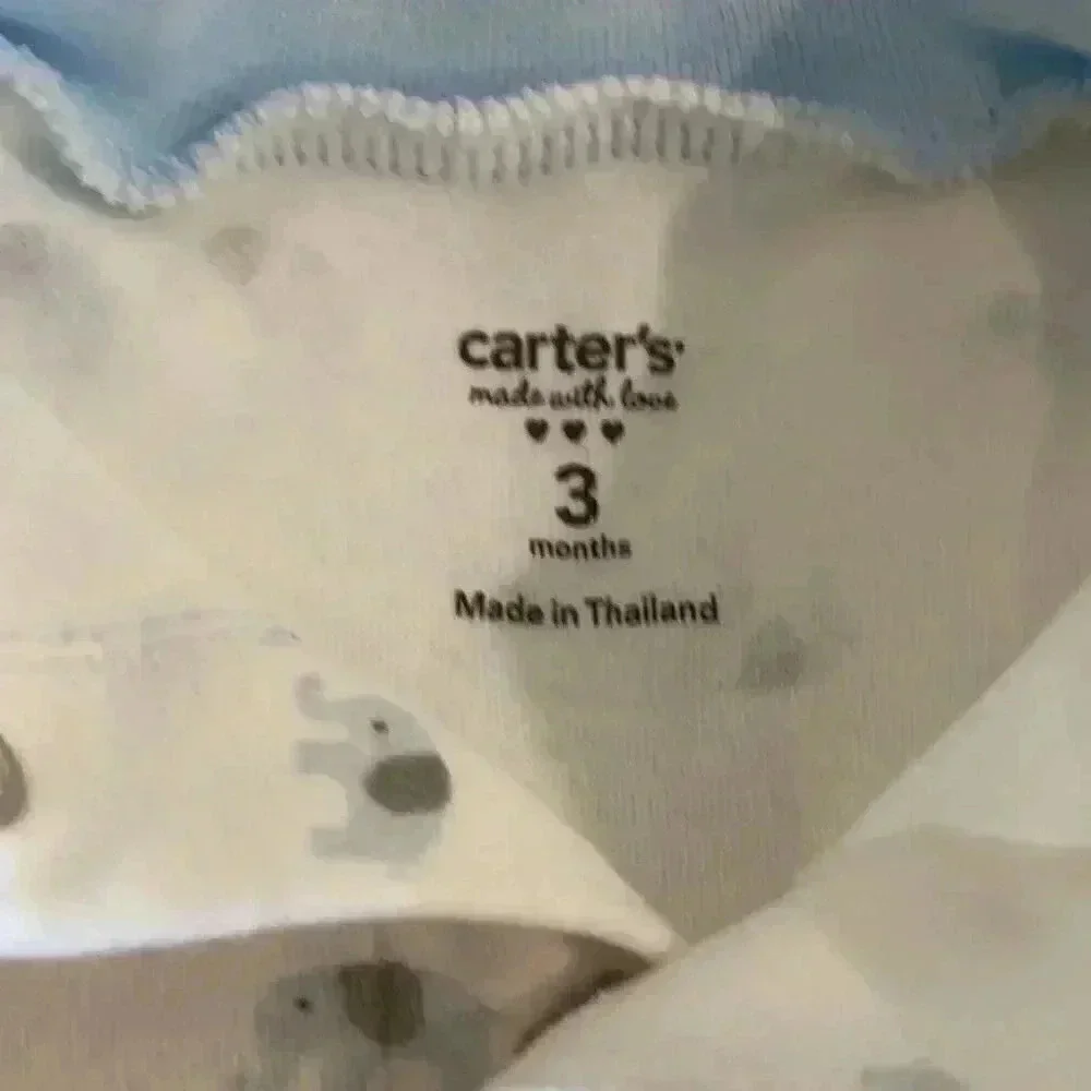 Carter’s Pajamas